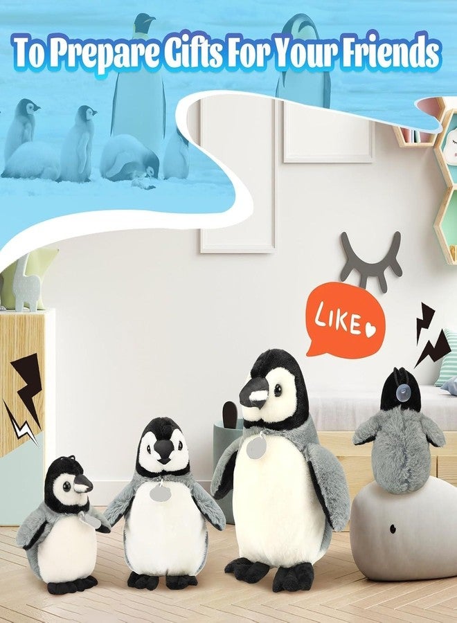 تيكلز لعبة البطريق المحشوة الناعمة للأطفال من الجنسين، هدية عيد ميلاد (اللون: متعدد الألوان، الحجم: 18 سم) - Image 5